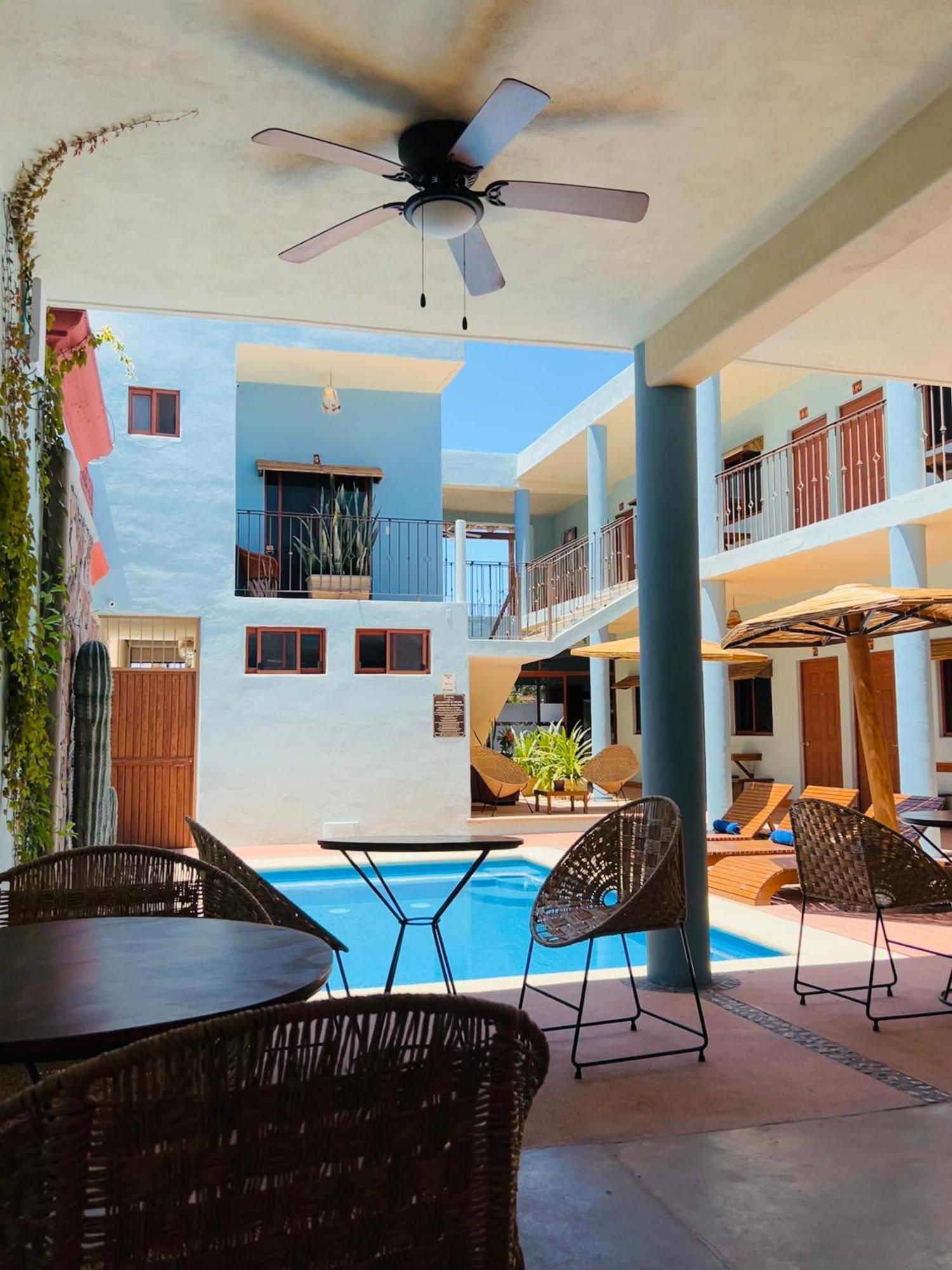 Rosarito Hotel Loreto  Exterior photo