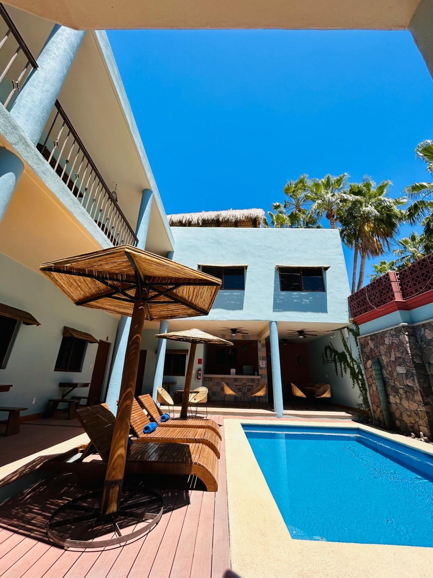 Rosarito Hotel Loreto  Exterior photo