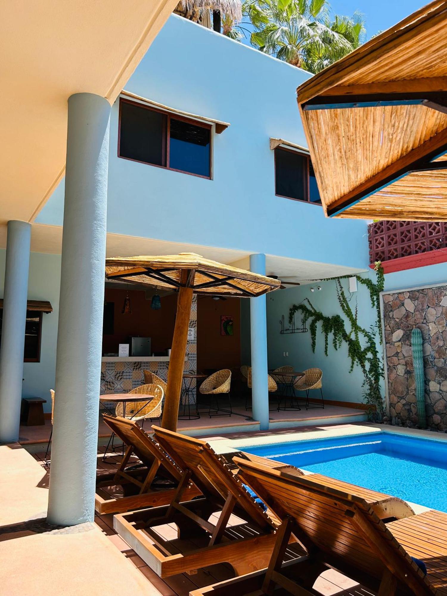Rosarito Hotel Loreto  Exterior photo