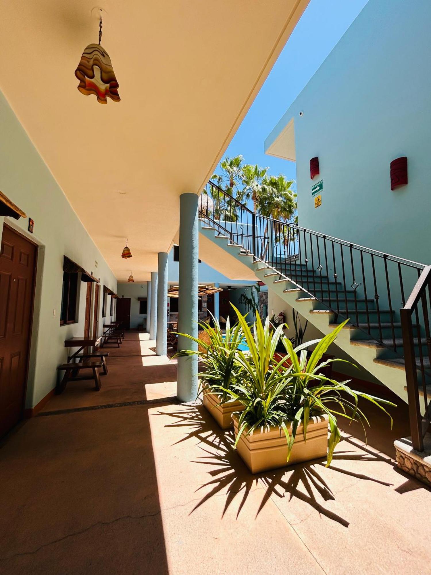 Rosarito Hotel Loreto  Exterior photo
