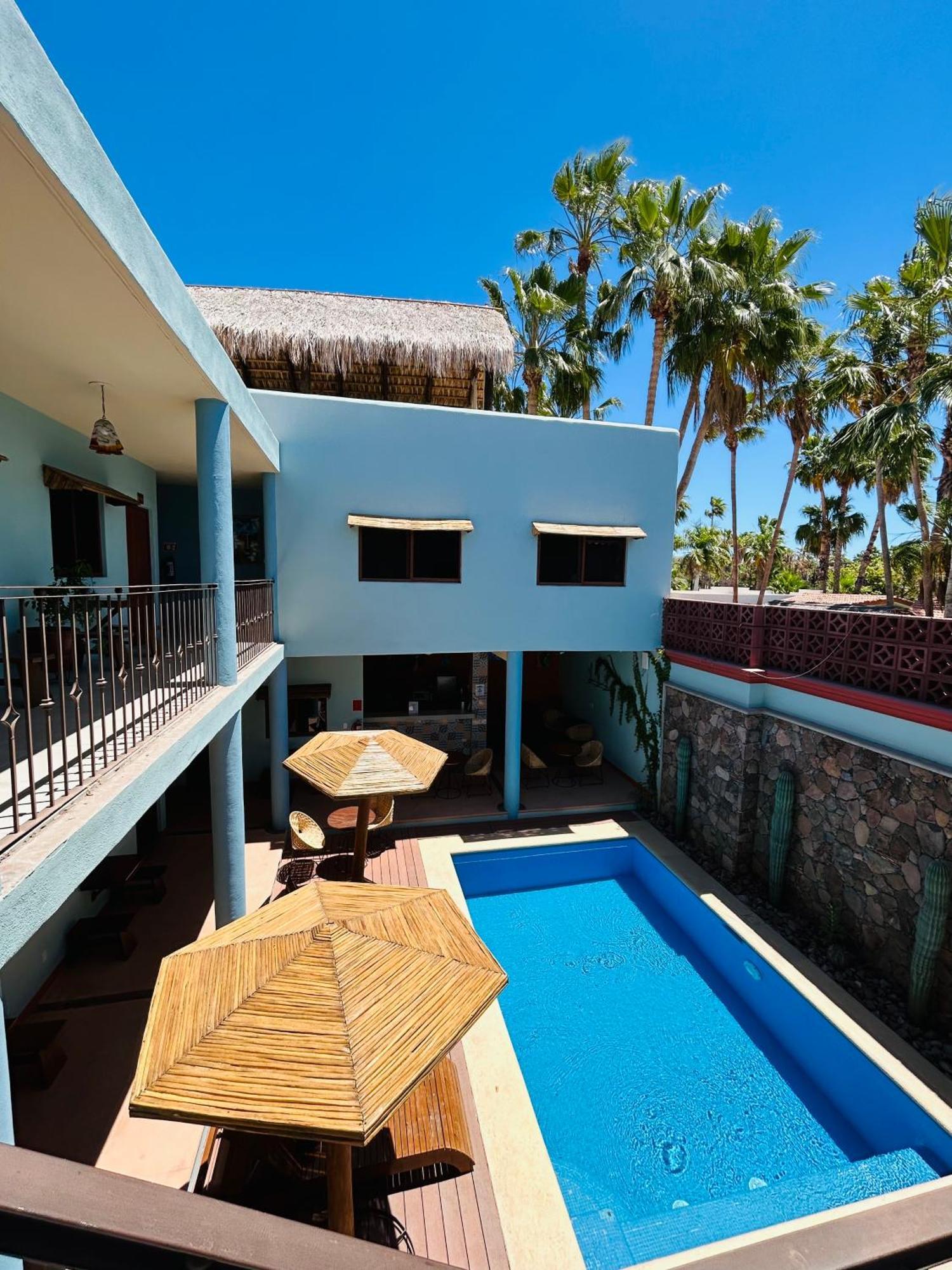 Rosarito Hotel Loreto  Exterior photo