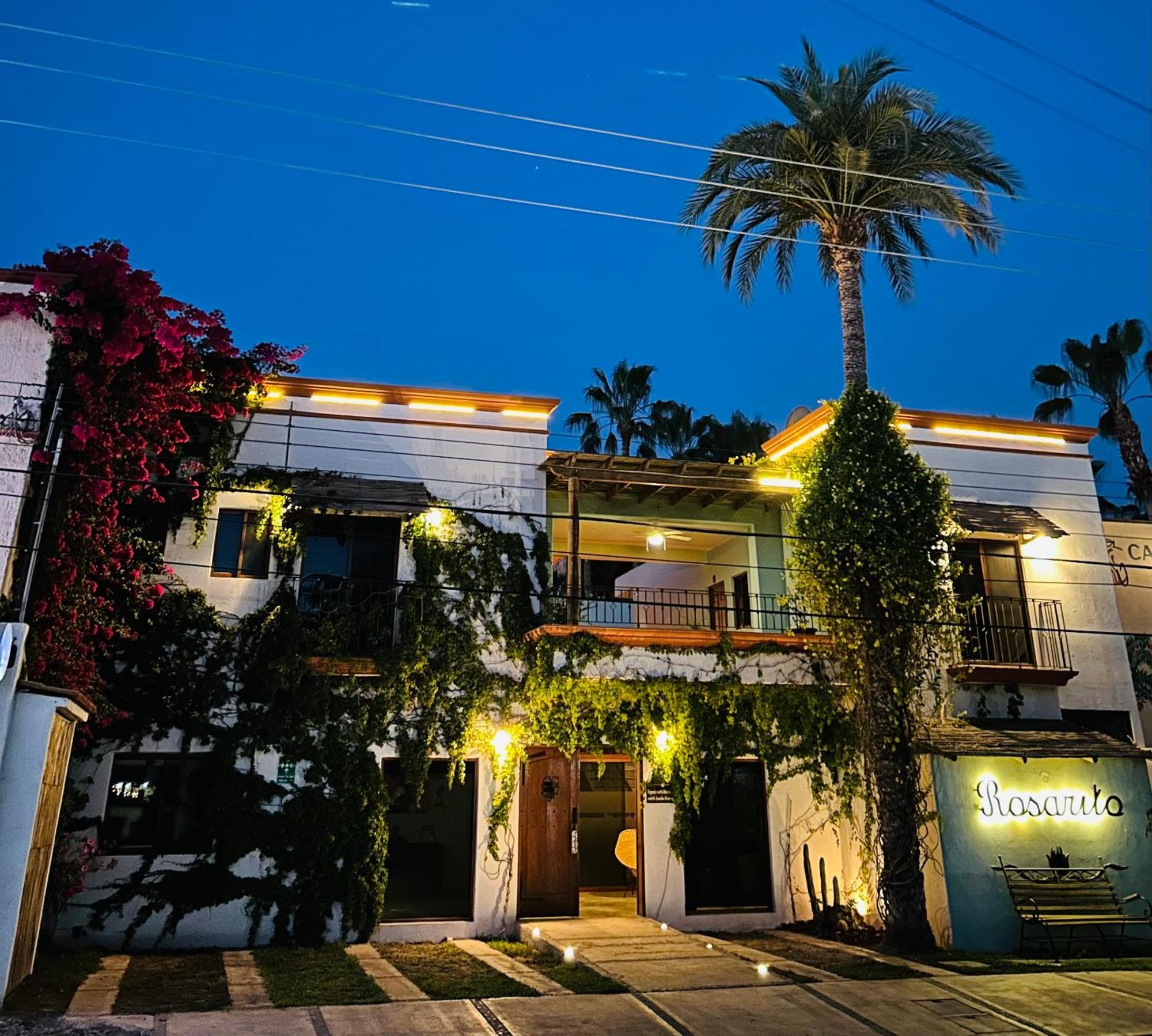 Rosarito Hotel Loreto  Exterior photo