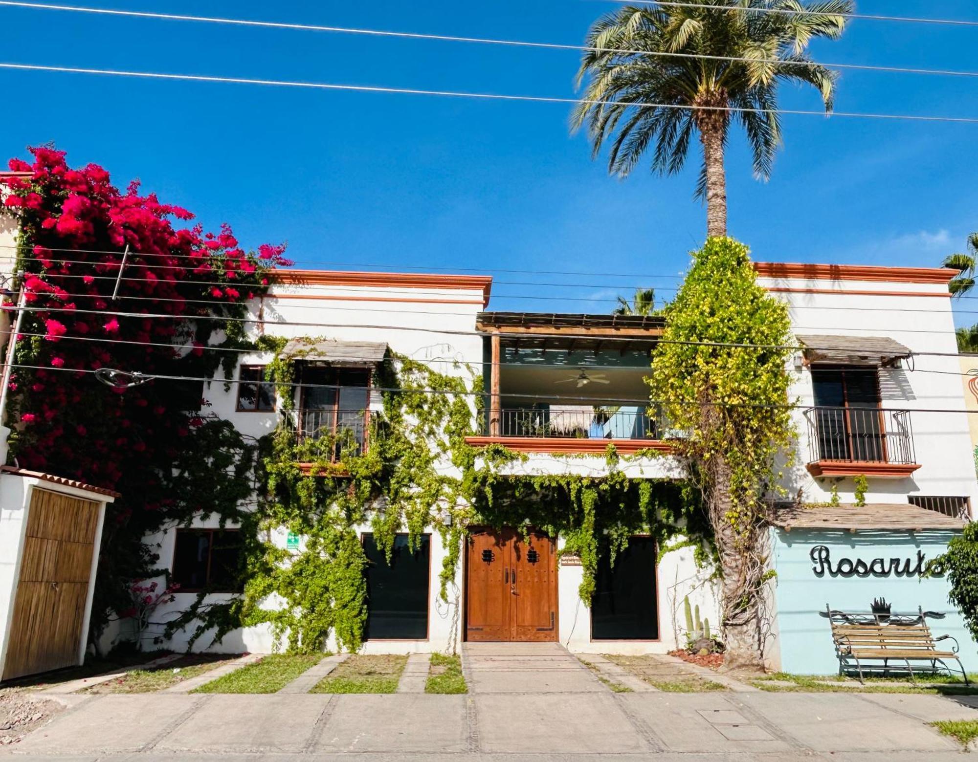 Rosarito Hotel Loreto  Exterior photo