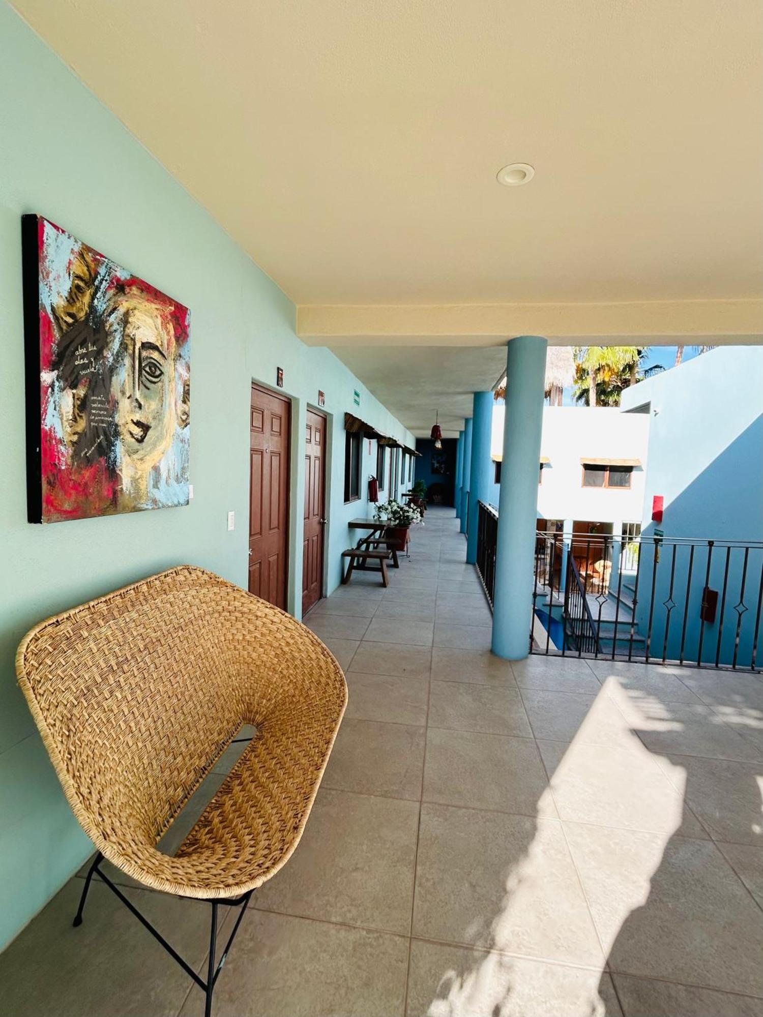 Rosarito Hotel Loreto  Exterior photo
