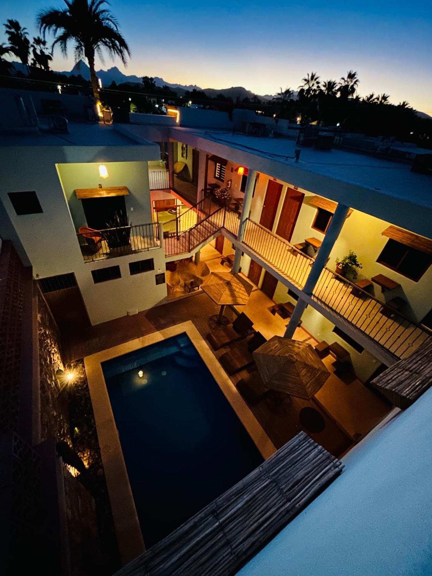 Rosarito Hotel Loreto  Exterior photo