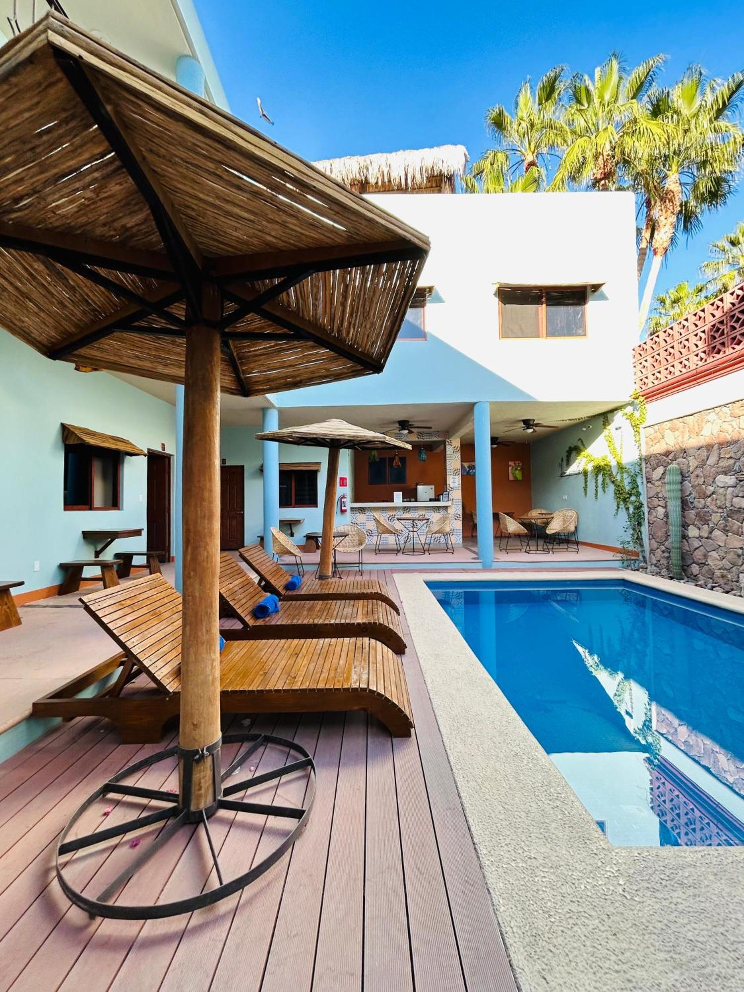 Rosarito Hotel Loreto  Exterior photo